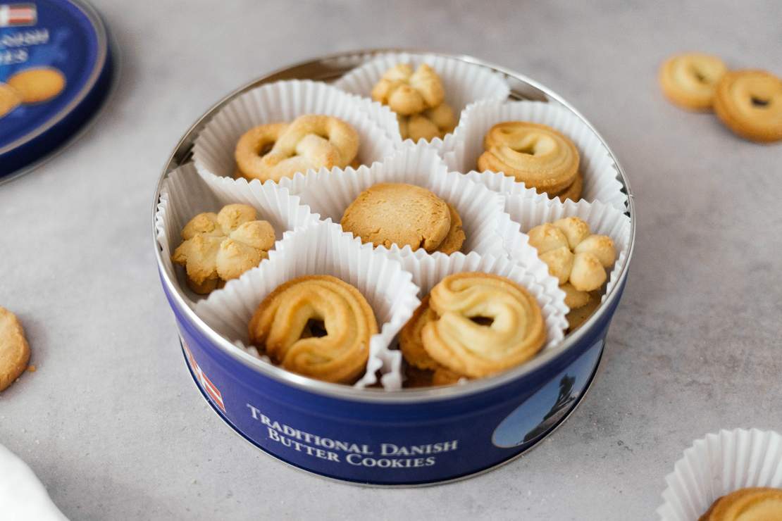 Vegan Danish Butter Cookies